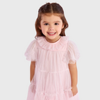 VESTIDO FESTA BALERINE ROSA - PETIT CHERIE