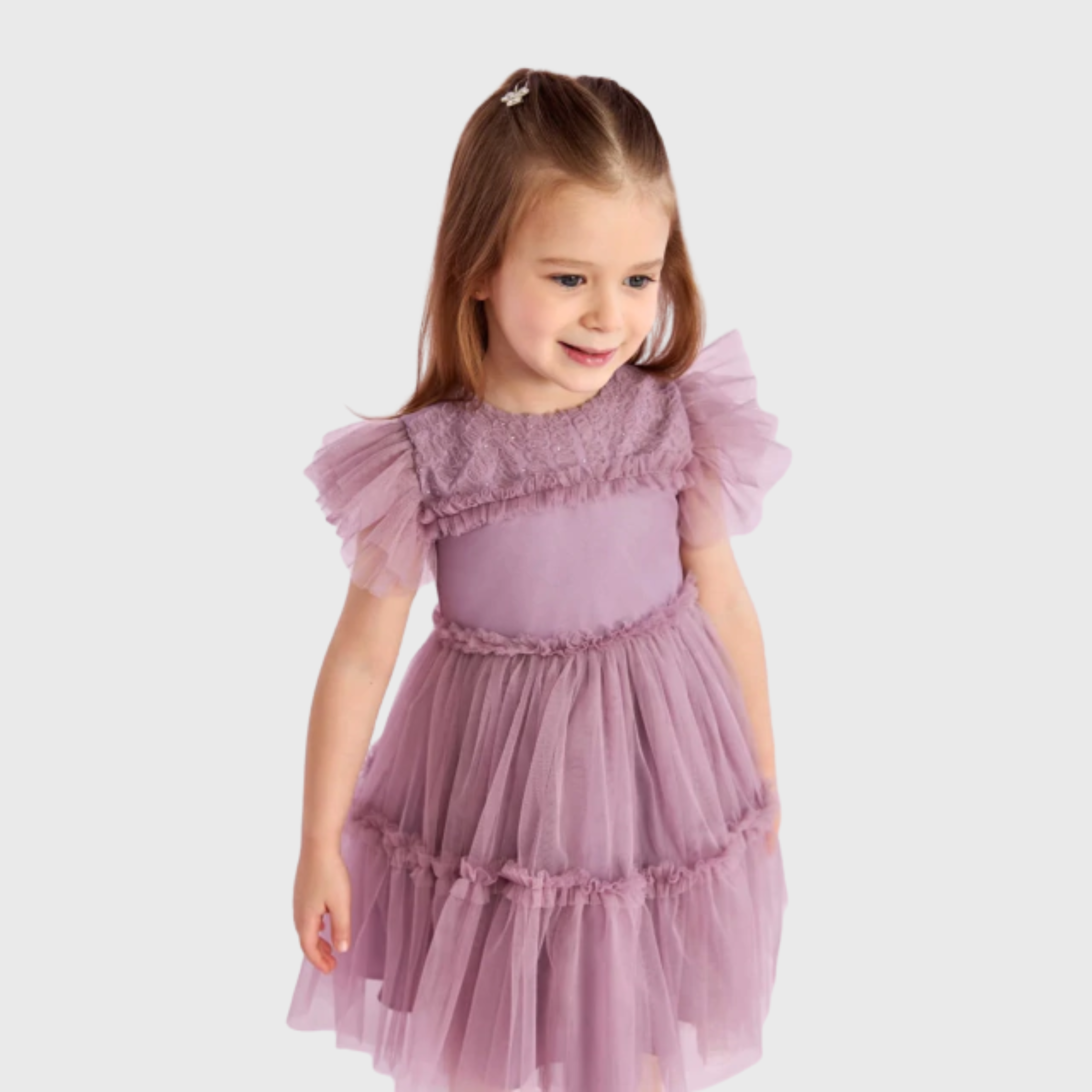 VESTIDO FESTA GRAPE - PETIT CHERIE