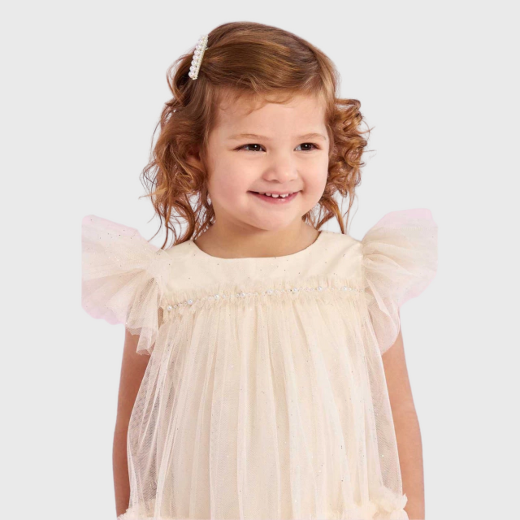 VESTIDO FESTA BEGECOM TULE - PETIT CHERIE