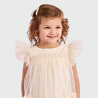 VESTIDO FESTA BEGECOM TULE - PETIT CHERIE