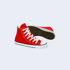 TÊNIS INFANTIL CONVERSE ALL STAR CHUCK TAYLOR CANO ALTO - CONVERSE