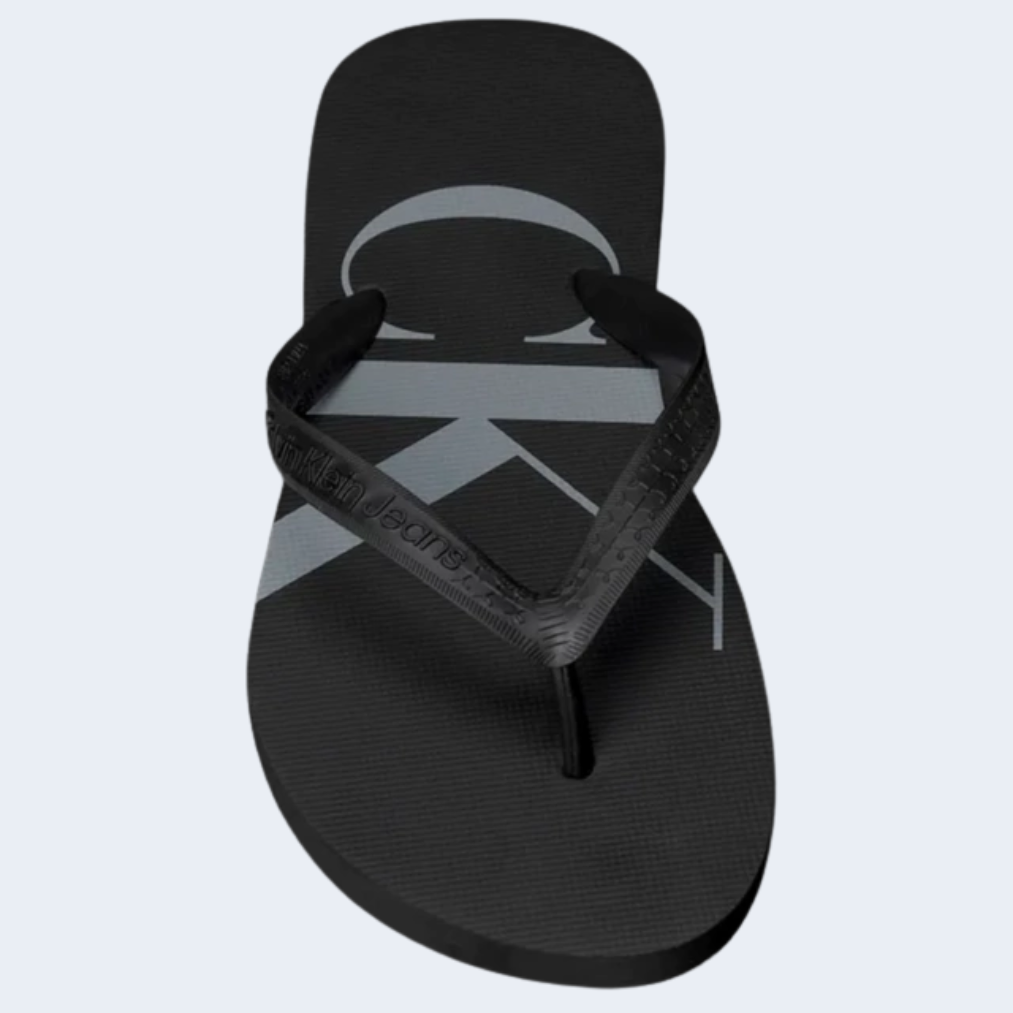CHINELO INFANTIL LOGO CORRIDO MARINHO - CALVIN KLEIN JEANS