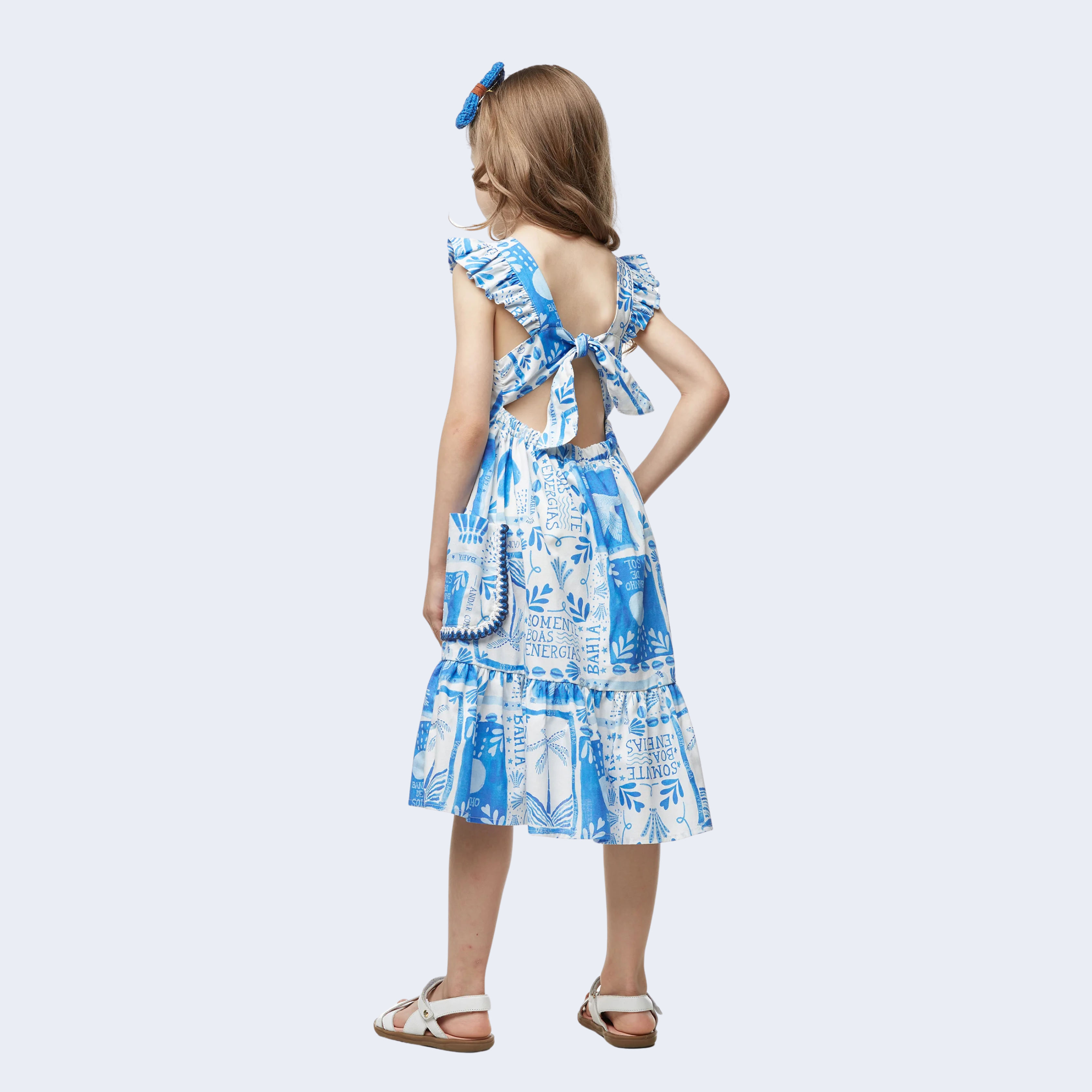 VESTIDO PARATY COM BOLSOS - CAMU CAMU