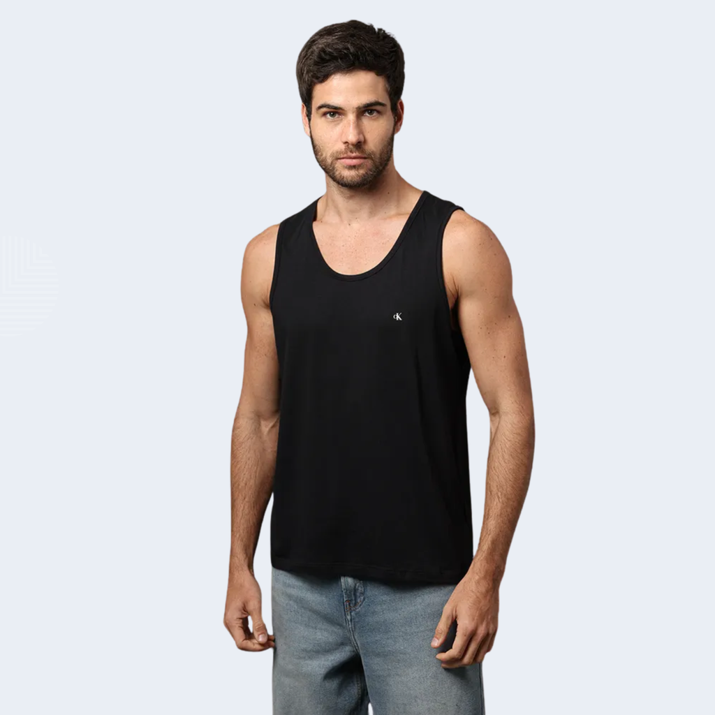 REGATA MASCULINA LOGO - CALVIN KLEIN