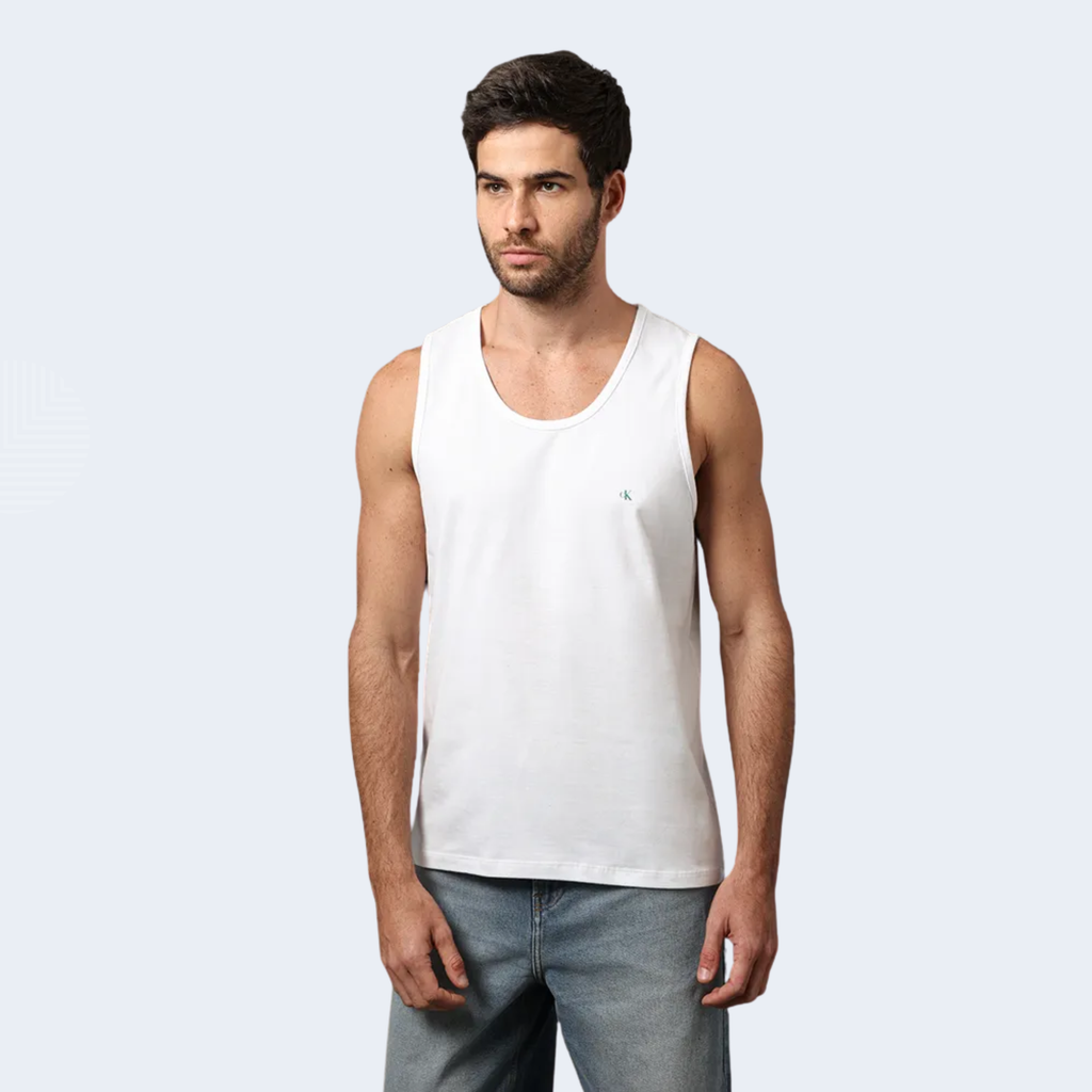 REGATA MASCULINA LOGO - CALVIN KLEIN