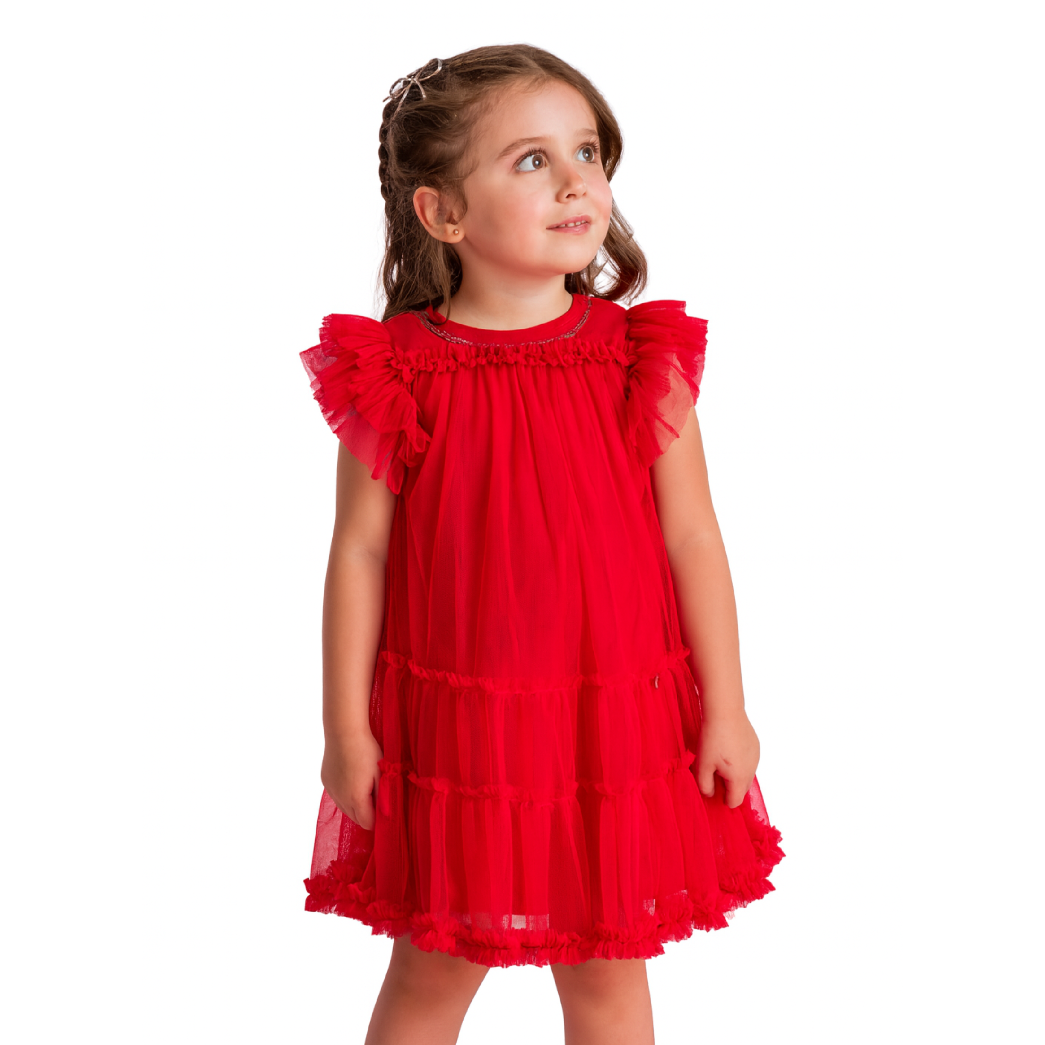 VESTIDO VERMELHO - PETIT CHERIE